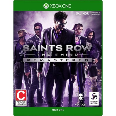 Saints Row: The Third Remastered