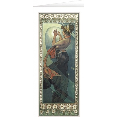 Blahoželanie Alfons Mucha – Pole Star