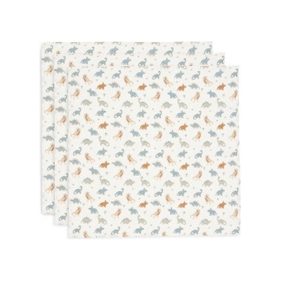 Jollein 70x70 cm Roarsome 3 ks