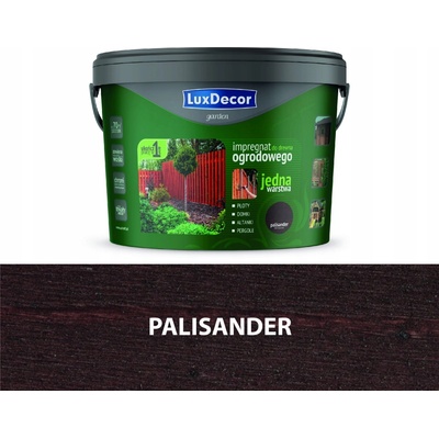 Impregnace na dřevo Luxdecor garden 9l palisandr