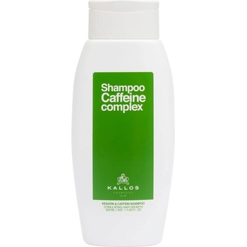 KALLOS KERATIN & CAFFEIN šampón na vlasy stimulujúci rast 350 ml