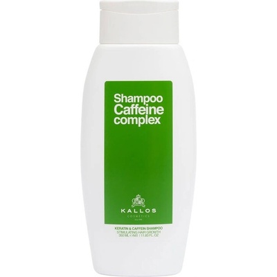 KALLOS KERATIN & CAFFEIN šampón na vlasy stimulujúci rast 350 ml