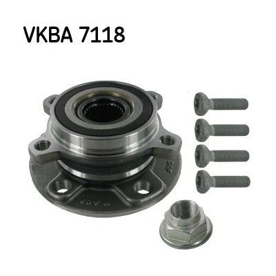 Sada ložisek kol SKF VKBA 7118