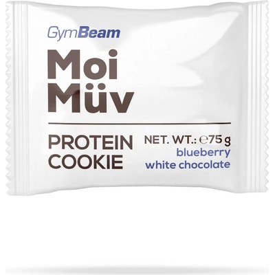 GymBeam MoiMüv Protein Cookie slaný karamel 75 g – Zboží Mobilmania