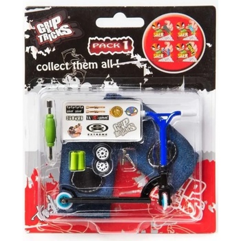 Играчка за пръсти Скутер, черен