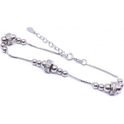 Jan Kos jewellery stříbrný náramek 12118509