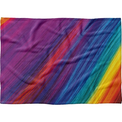 Impar fleece deka Duhové vlasy Podšití beránkem NE 200x140