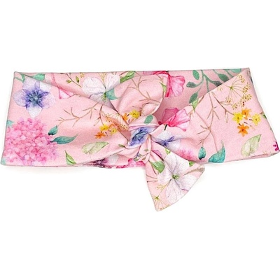 Pinkie Čelenka Flower Flower Pink