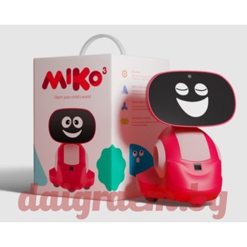 Image 1 of Miko Забавен образователен робот Miko 3, Червен (MEMK301R)