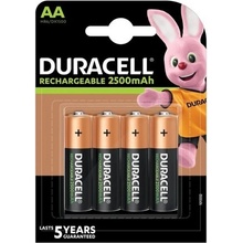 Duracell Stay Charged AA 2500mAh 4ks DURSTAYAA2400