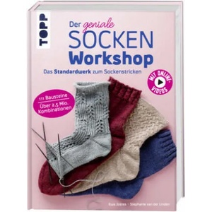 Der geniale Sockenworkshop | Stephanie van der Linden, Ewa Jostes (ISBN: 9783772481512)