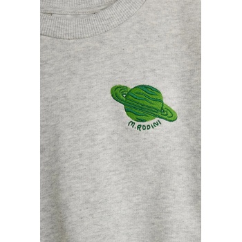 Mini Rodini Детски памучен суичър Mini Rodini Planet (26220138)