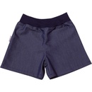 MKcool šortky Jeans KK2013 tmavě modré denim