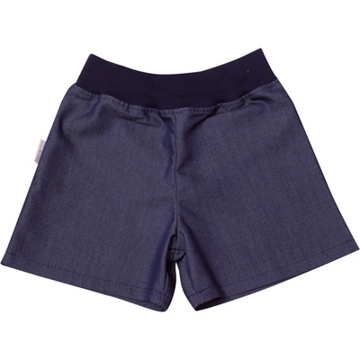 MKcool šortky Jeans KK2013 tmavě modré denim