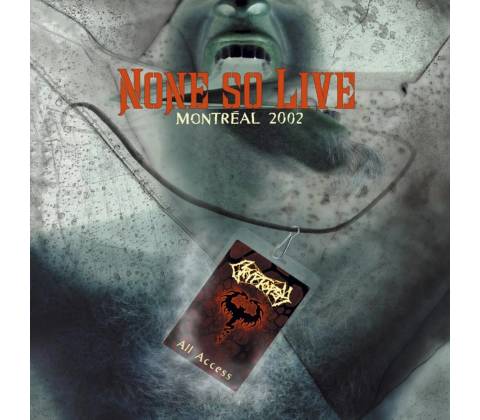 Cryptopsy - None So Live LP