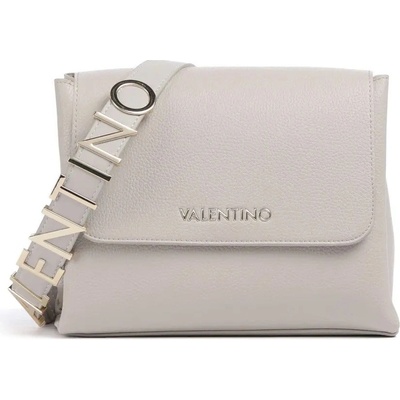 Valentino bags Alexia crossbody kabelka světle šedá