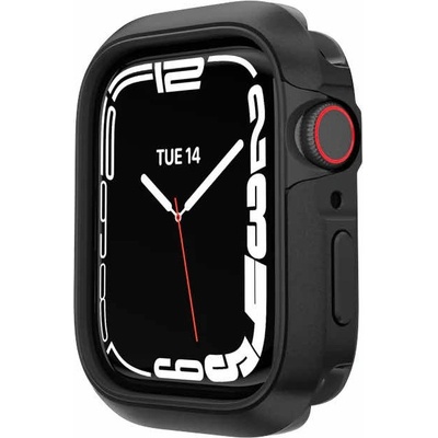 Удароустойчив хибриден кейс за Apple Watch 41мм, 40мм - SwitchEasy Odyssey Case (черен) (GS-107-230-114-212)