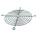 Evercool Решетка за вентилатор Fan Grill Metal - 140mm FG-140/M (FG-140/M)