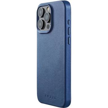 Image 1 of Mujjo Кожен калъф Mujjo за iPhone 15 Pro Max, Син (CL-041-BL)