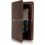 Samsung Galaxy TAB 8.9" P7300 Кожен Калъф Кафяв
