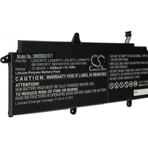 VHBW Батерия за Lenovo Thinkpad X13 Gen 2, 3500 mAh (BT/LE-X13GEN3)