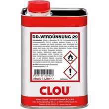 CLOU Riedidlo pre dvojzložkové polyuretánové laky DD 29 - DD Verdünnug Nr.29 - 1 l
