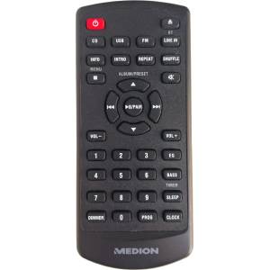 GENERAL MEDION MD 43180 - съвместимо дистанционно управление на марката General (MD 43180) Дистанционно