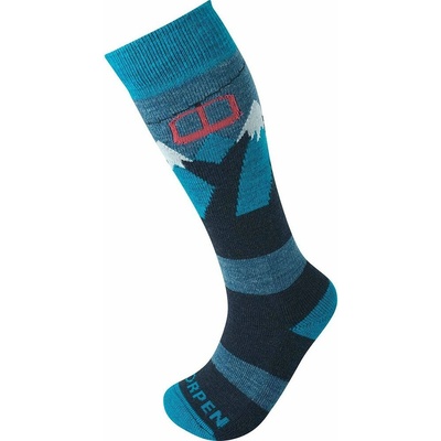 Lorpen Skse Kids Ski Eco Blue