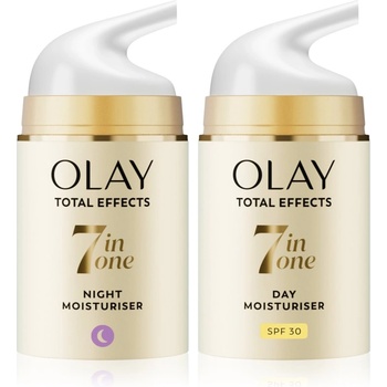 Olay Total Effects 7 in 1 комплект за интензивна хидратация против стареене на кожата