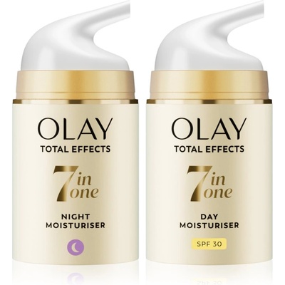Olay Total Effects 7 in 1 комплект за интензивна хидратация против стареене на кожата