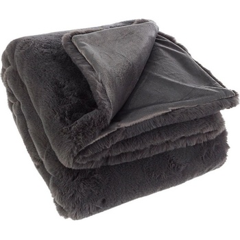 Bizzotto Одеяло MINDY 120x150 cm. тъмно сиво (0463260)