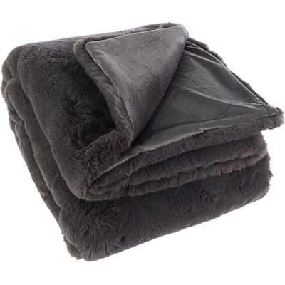 Bizzotto Одеяло MINDY 120x150 cm. тъмно сиво (0463260)