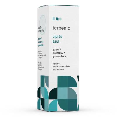 Modry Cypris (druhu kultivaru, které mohou, modrý cypřiš) Modry Cypris