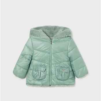 MAYORAL Яке с две лица за бебе момиче в смарагдово Mayoral