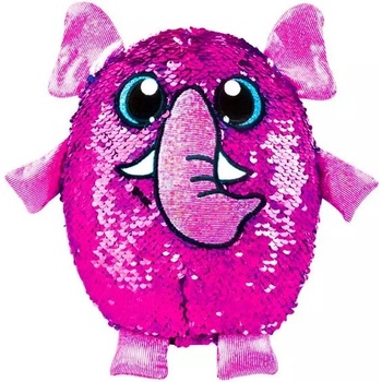 Flair Фигура слон Shimmeez - 20 см, розово-синя (SH01053E)