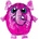 Flair Фигура слон Shimmeez - 20 см, розово-синя (SH01053E)