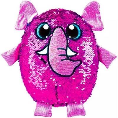 Flair Фигура слон Shimmeez - 20 см, розово-синя (SH01053E)