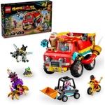 LEGO® Monkie Kid™ - Monkie Kid's Team Power Truck (80055)