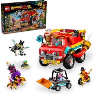 LEGO® Monkie Kid™ - Monkie Kid's Team Power Truck (80055)