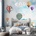 Art Gift Decor Фототапет Цветни балони в небето
