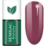 Semilac UV Hybrid BioColor гел лак за нокти с използване на UV/LED лампа цвят 718 Natural Cyclamen 7ml