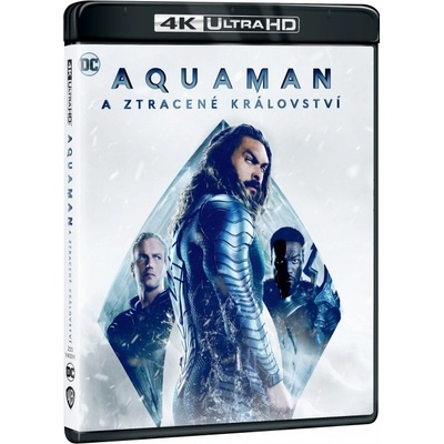 Aquaman a ztracené království 4K BD