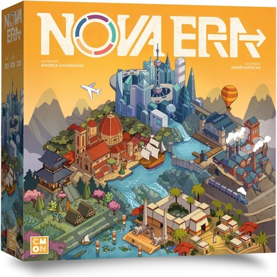 Asmodee Czech Republic Nova Era CZ
