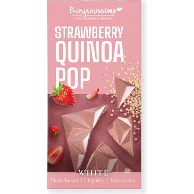 Benjamissimo Jahody a Quinoa Bio 70 g