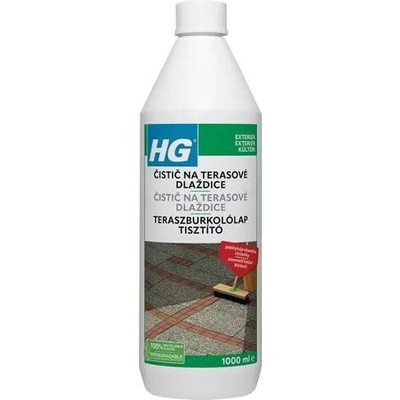 HG 183 čistič beton,štěrk.dlaždic 1 l