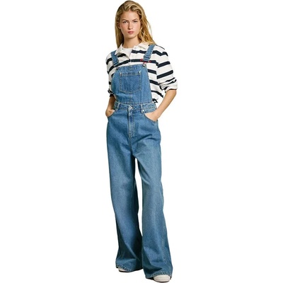 PEPE JEANS Sabrina overall - Blue (Denim / 10 Oz Blue Rigid Denim)