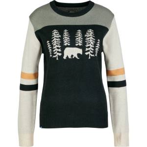 KAVU Дамски пуловер Kavu Women's Hillrose Jumper - Tree Bear (117-3375-0314)