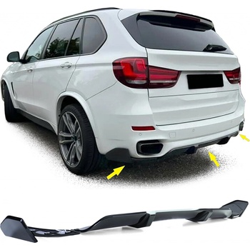 Angeleyes Zadný difúzor čierny lesklý BMW X5 F15