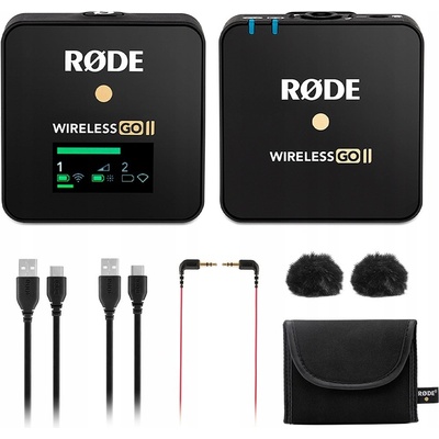 RODE WIRELESS GO II – Zboží Mobilmania