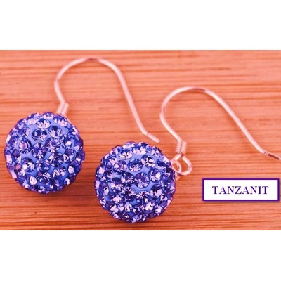 Blingstar Shamballa visací Tanzanit E474